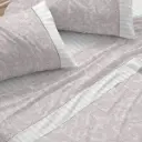 JUEGO DE SABANAS TELA 100% ALGODON 636 NUDE BURRITO BLANCO