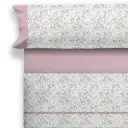 JUEGO DE SABANAS TELA SUBA ROSA CAÑETE