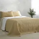 COVERLET 166 MOSTAZA BURRITO BLANCO