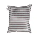 FUNDA COJIN CRUDO COLOR CLIM 45X45 GRANATE MARCAVI 