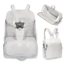 TRONA DE VIAJE ESTRELLAS GRIS INTERBABY 