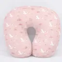 COJIN DE LACTANCIA CIGÜEÑAS ROSA MARCAVI