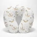 COJIN DE LACTANCIA CONEJOS BEIGE MARCAVI