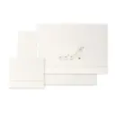 TRIPTICO TELA PATITOS FAMILIA BEIG INTERBABY