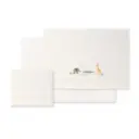 TRIPTICO TELA MINICUNA SAVANNA BORDADO BEIG