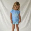 PIJAMA M/C NIÑA 586-09 WATERLEMON