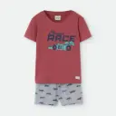 PIJAMA M/C NIÑO 587-32 WATERLEMON