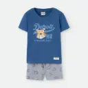 PIJAMA M/C NIÑO 587-47 WATERLEMON
