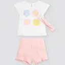 CONJUNTO BEBÉ 3 PIEZAS 25450 YSABEL MORA