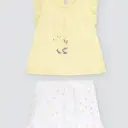 CONJUNTO BEBÉ SIN MANGAS 25457 YSABEL MORA 