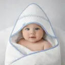 CAPA DE BAÑO T-1M QB01 BLANCO-AZUL MARTIFANEL 