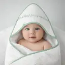 CAPA DE BAÑO T-1M QB01 BLANCO-VERDE MARTIFANEL 