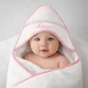 CAPA DE BAÑO T-1M QB01 BLANCO-ROSA MARTIFANEL 