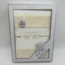 TRIPTICO CUNA TELA JC1800 TWINS BEIGE MARTIFANEL