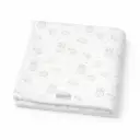 ARRULLO ESTAMPADO BEBÉ ALGODÓN 90X90 1426 CONEJITOS GRIS MARTIFANEL