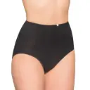 BRAGA SEÑORA ALTA ALGODON SIN COSTURAS 275 NEGRO NAIARA