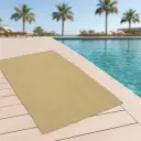 TOALLA PLAYA TERCIOPELO 100X160 LISO 13066 ARENA SECANETA