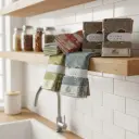 PAÑOS DE COCINA PACK 6 11352 50X50 VIDAL HOME