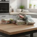 PAÑOS DE COCINA PACK 6 11353 50X50 VIDAL HOME