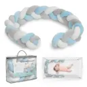 CHICHONERA CUERDA TRENZADA AZUL INTERBABY  