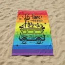 TOALLA PLAYA 12828 MULTI 90X165 SEA&SUN