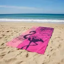 TOALLA PLAYA 12831 ROSA 90X165 SEA&SUN