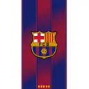 TOALLA PLAYA MICROFIBRA 124371 75X150 FC BARCELONA