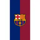 TOALLA PLAYA MICROFIBRA 124369 70X140 FC BARCELONA