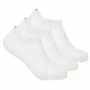 CALCETIN INVISIBLE MUJER PACK 3 JS201713I BLANCO JOMA