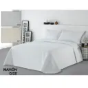 COLCHA BOUTI MAHON GRIS PERLA DOLZ