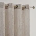 VISILLO RUSTICO SLUB VD-5398 BEIGE 140X265 CAMALTEX