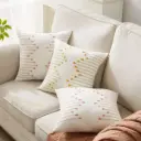 FUNDA DE COJIN EIVISSA FCJ-013 45X45 MOSTAZA CAMALTEX