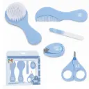 JUEGO CUIDADO INFANTIL 5 PZS 11098 AZUL GAMBERRITOS
