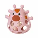 SONAJERO SILICONA 11097 ROSA GAMBERRITOS