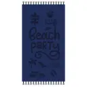 TOALLA PLAYA VELOURS 07858 BEACH MARINO 90X170 SUR & SURF