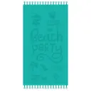 TOALLA PLAYA VELOURS 07858 BEACH AGUA 90X170 SUR & SURF