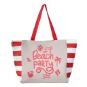 BOLSO PLAYA JUTE 07710 BEACH CORAL SUN & SURF