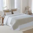 PIE DE CAMA LISBOA LINO 60X220 FUN&DECO