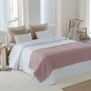 PIE DE CAMA LISBOA ROSA 60X220 FUN&DECO