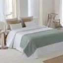 PIE DE CAMA LISBOA AGUA 60X220 FUN&DECO