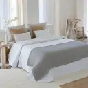 PIE DE CAMA LISBOA GRIS 60X220 FUN&DECO 