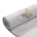 GASA PUNTO ESTAMPADA 53X63 11113 GRIS GAMBERRITOS