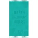 TOALLA PLAYA VELOURS 07860 HAPPY AGUA 90X170 SUR & SURF