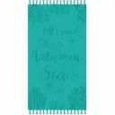 TOALLA PLAYA VELOURS 07861 VITAMIN SEA AGUA 90X170 SUR & SURF