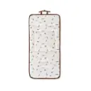 COLCHONETA REVERSIBLE MODELO JIRAFA SAVANNA BEIGE INTERBABY