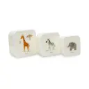SET DESAYUNO 3 PIEZAS MODELO SAVANNA BEIGE INTERBABY