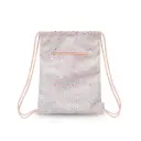 MOCHILA SACO INFANTIL MODELO PETALOS ROSA INTERBABY