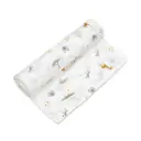 MUSELINA 120 x 120 MODELO SAVANNA BLANCO INTERBABY