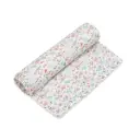 MUSELINA 120 x 120 MODELO PETALOS BLANCO INTERBABY