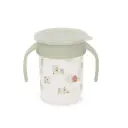 VASO ANTIGOTEO APRENDIZAJE MODELO GRANJA KOALA VERDE INTERBABY